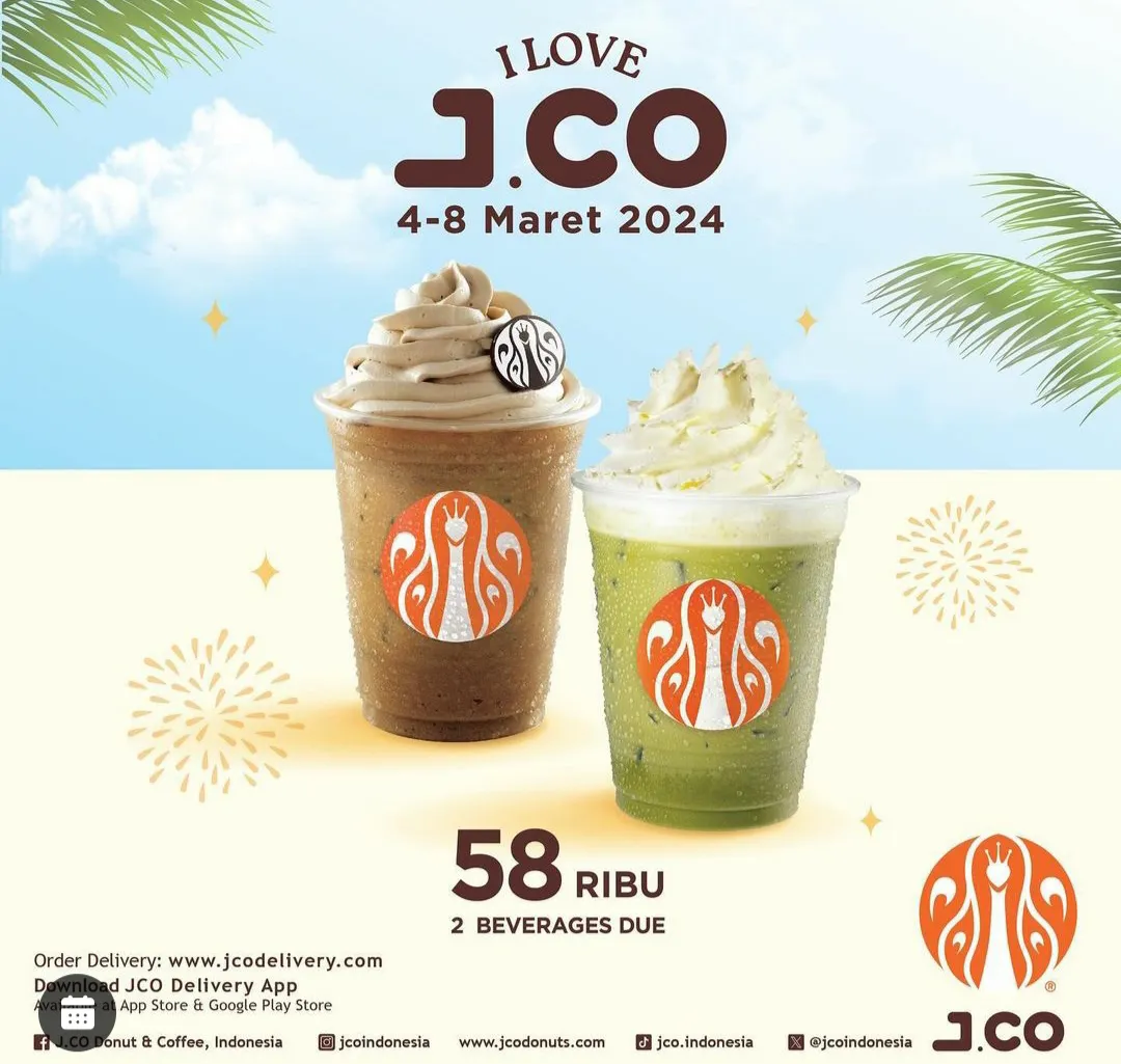 Promo I Love J.CO 2024