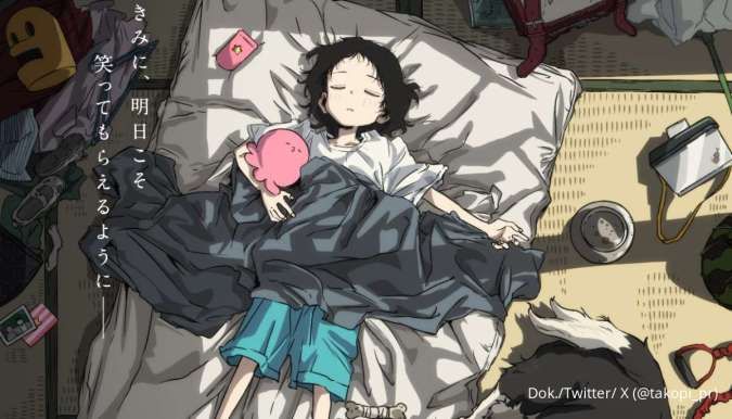 Takopii no Genzai, Sinopsis, Link & Tempat Nonton Anime Mendukung Subtitle Indonesia