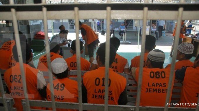 Ribuan narapidana LP Cipinang dapat remisi Lebaran