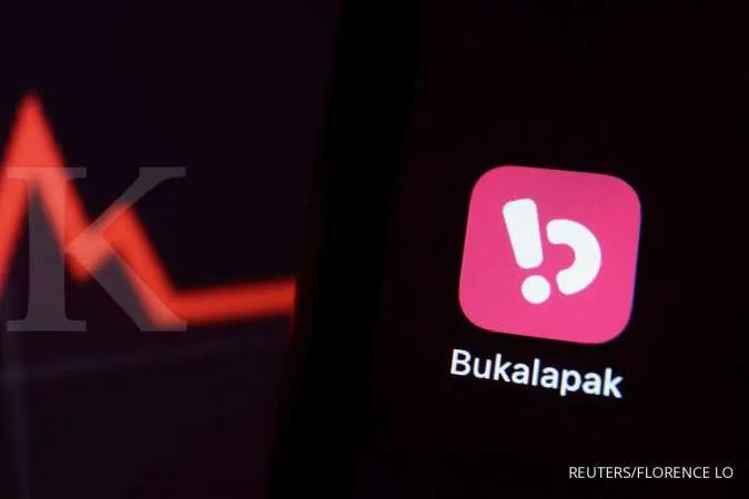 Shares of Indonesia's Bukalapak fall 6.76%, near bottom limit