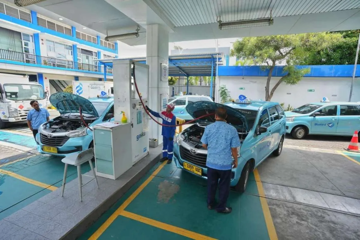 Hemat dan Ramah Lingkungan: SPBG Ngagel PGN Pilihan Utama Pengguna BBG