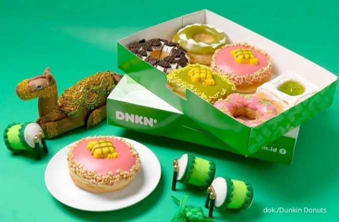 Promo Dunkin Donuts 1-10 Mei 2022, Beli 18 Donat Hemat via Kartu BCA dan Flazz