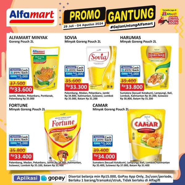 Promo Alfamart Gantung 29 Juli-4 Agustus 2024