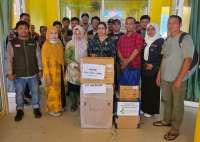 Melihat RSUD Tanjung Pura di Sumut yang Sempat Terendam Lumpur, Kini Sudah Bersih