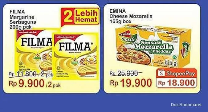 Promo Gajian Indomaret Periode 25 Maret-5 April 2022