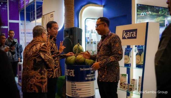 Dorong Ekosistem Kelapa Berkelanjutan, Sambu Group Berkomitmen Lakukan Inovasi