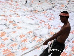 Agustus 2011, impor beras capai 1,62 juta ton