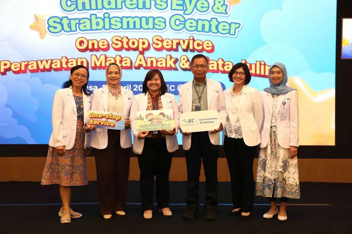 Rawat Mata Tetap Sehat, JEC Hadirkan One-Stop Service untuk Kesehatan Mata Anak