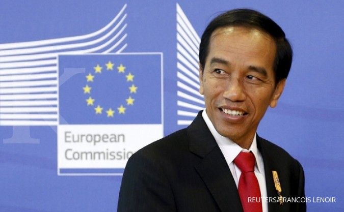 Tiba di Belanda, Jokowi disambut demo