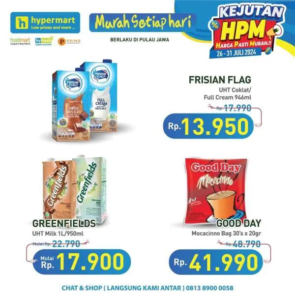 Promo JSM Hypermart Hyper Diskon Weekend Periode 26-29 Juli 2024