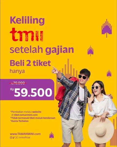 Promo Keliling TMII 1-2 November