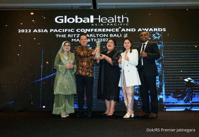 RSPJ Raih Penghargaan RS Terbaik se-Indonesia dari Global Health Asia Pacific Awards