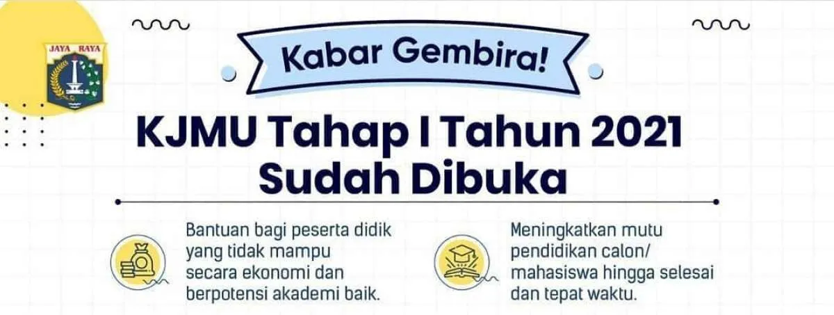 KJMU 2021 sudah dibuka, ada dana Rp 9 juta tiap semester untuk mahasiswa