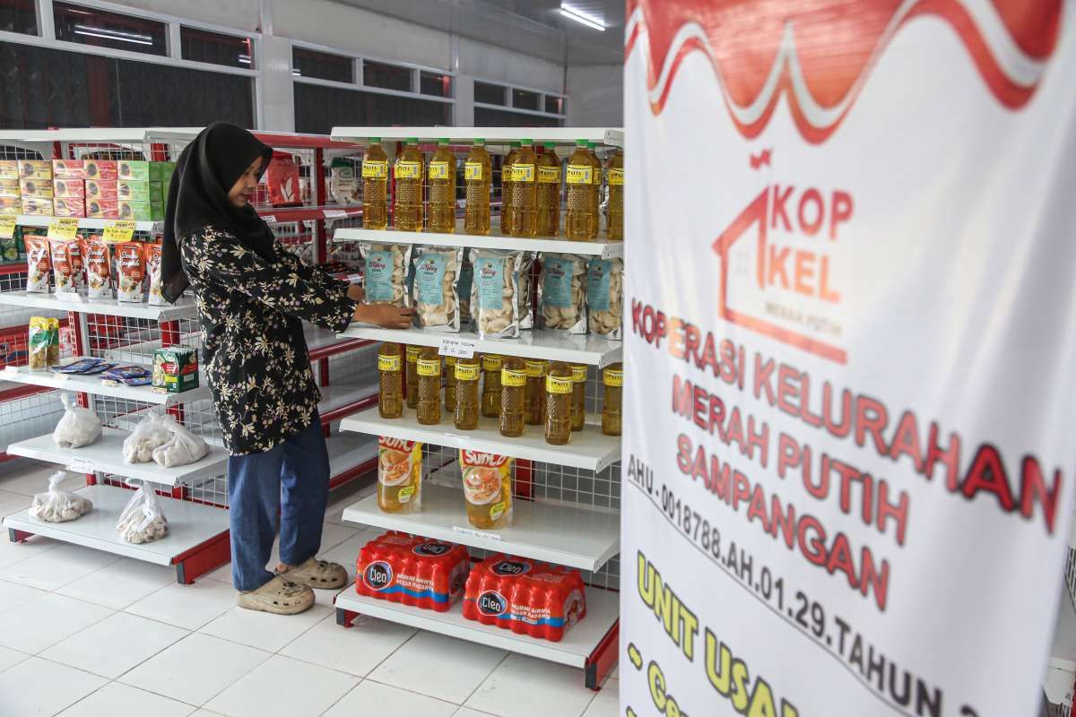 Agrinas Kelola Koperasi Merah Putih Selama Dua Tahun