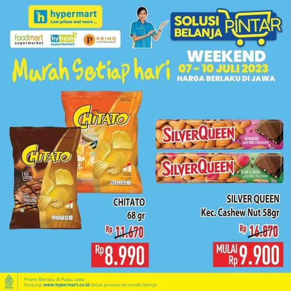 Katalog Promo JSM Hypermart Terbaru 7-10 Juli 2023