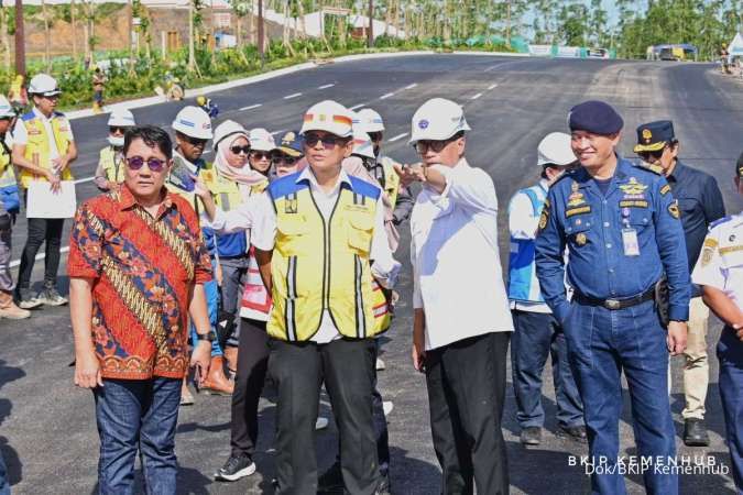 Kementerian Perhubungan Dukung Penyediaan Kendaraan Listrik di Kawasan IKN