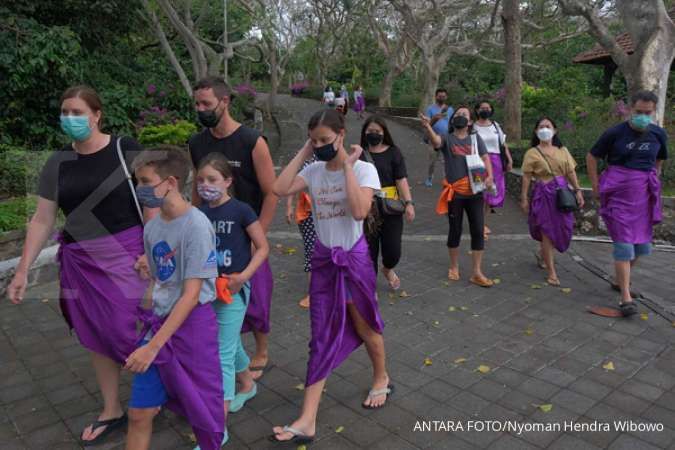 Demi menarik wisatawan di Bali, pemerintah perpendek waktu isolasi mandiri