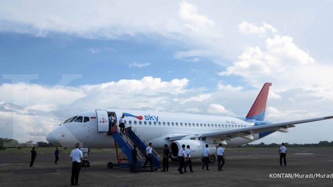Merugi, Sky Aviation tutup rute Pekanbaru-Batam