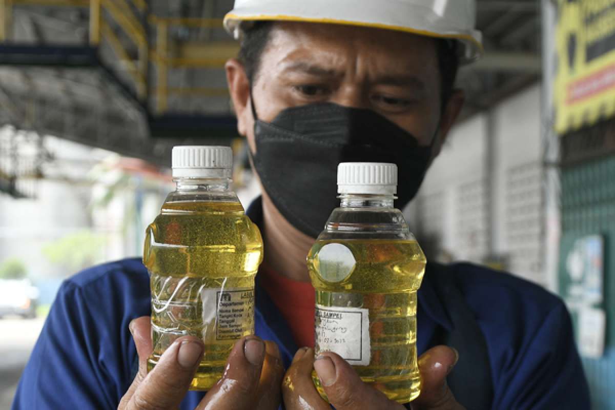 Klaim Subsidi Minyak Goreng Mulai Diverifikasi
