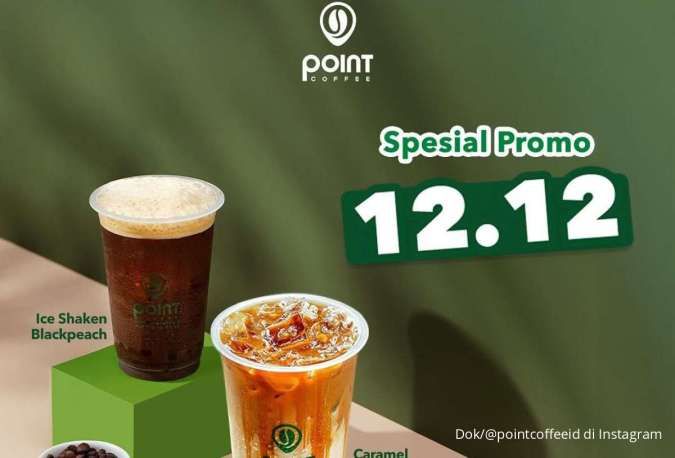 Promo 12.12 Point Coffee 12 Desember 2024, Beli 2 Rp 35.000 Hanya Hari Ini