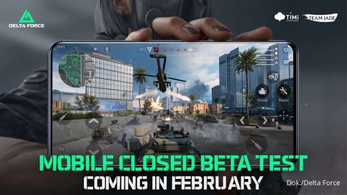 Delta Force Mobile Memasuki Tahap Closed Beta Test di Negara ini, ada Indonesia?