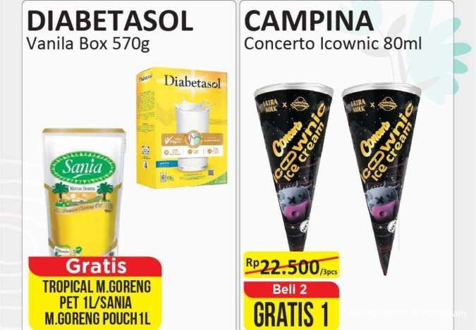 Promo Alfamart Serba Gratis 16-31 Desember 2024, Ada Gratis Minyak Goreng & Es Krim