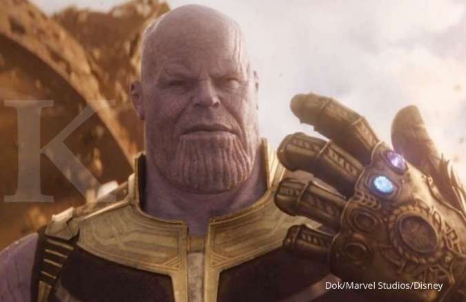 Thanos di film Avengers: Endgame.