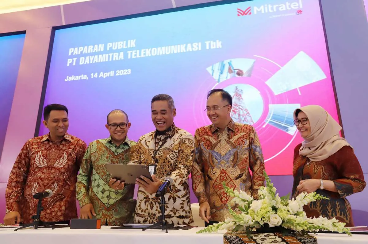  Performa Bisnis Tumbuh Positif, Simak Prospek Saham Mitratel Menurut Analis