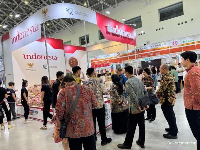 Produk Mamin Indonesia Raup Potensi Transaksi Rp127,80 Miliar di Kaohsiung Food Show