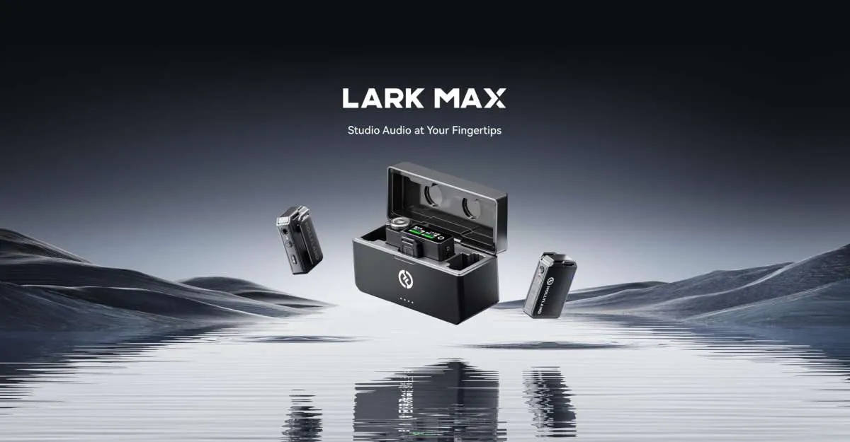Mikrofon Hollyland LARK MAX Masuk Indonesia, Dibanderol Rp 4,4 Jutaan