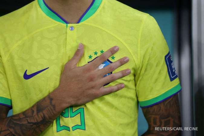 Simak 26 Skuad Pemain Timnas Brasil dan Jadwal Bertanding di Copa America 2024