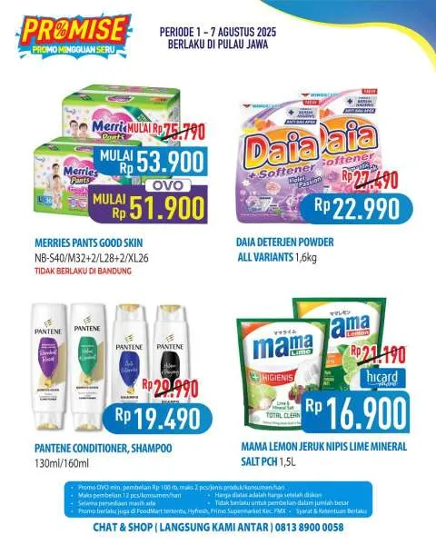 Promo JSM Hypermart Hyper Diskon Weekend Periode 1-4 Agustus 2025