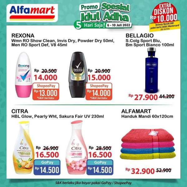 Promo JSM Alfamart Spesial Idul Adha Sampai 10 Juli 2022