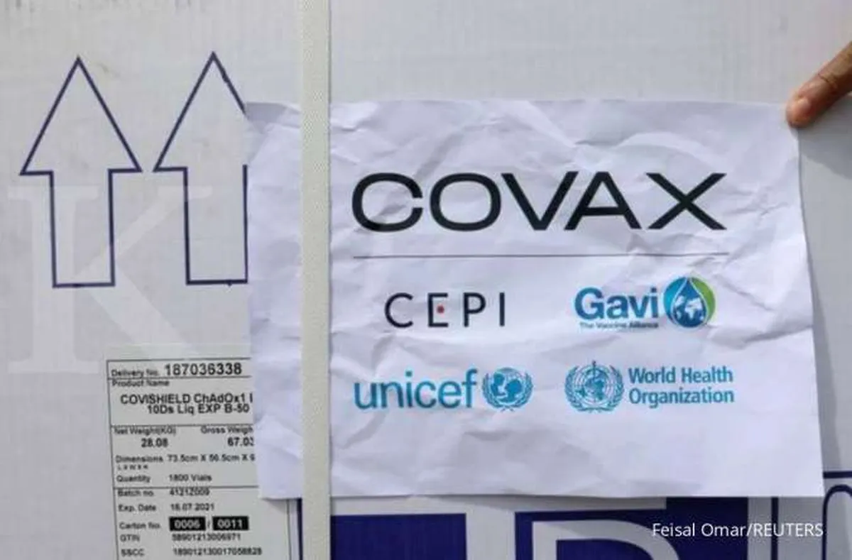 Jepang siap sumbangkan US$ 800 juta untuk kelancaran program COVAX