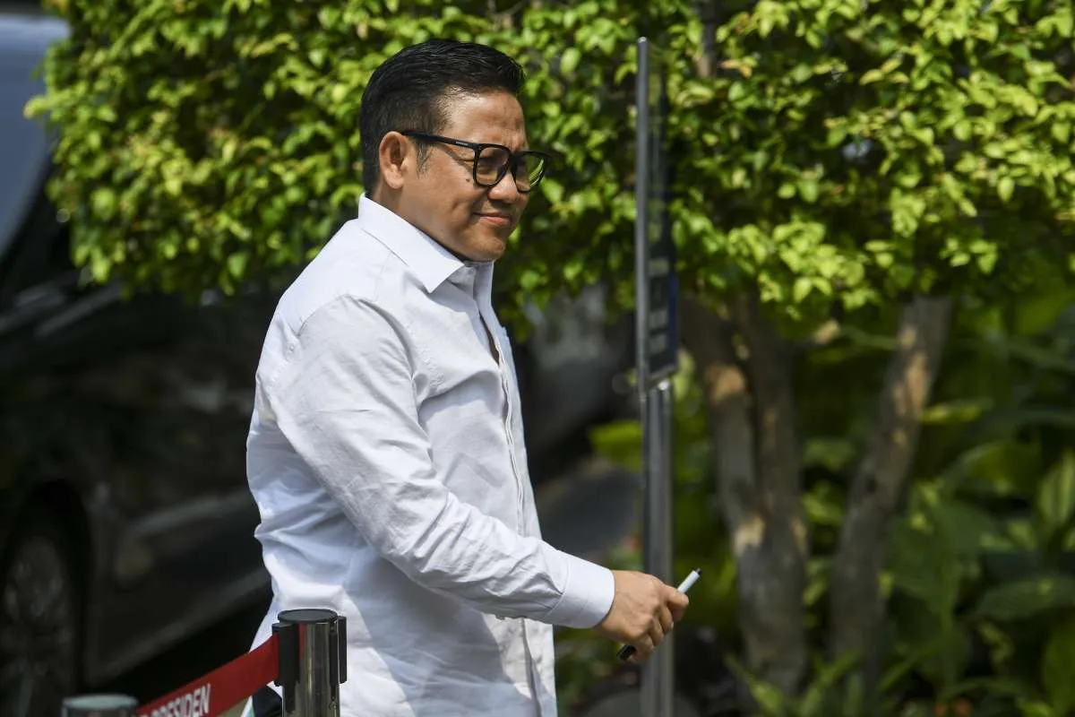 Cak Imin Berdoa Dana Bansos Tembus Rp 100 Miliar di Tahun 2025 