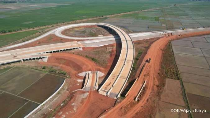 WIKA Kebut Proyek Jalan Tol Akses Patimban Paket 4