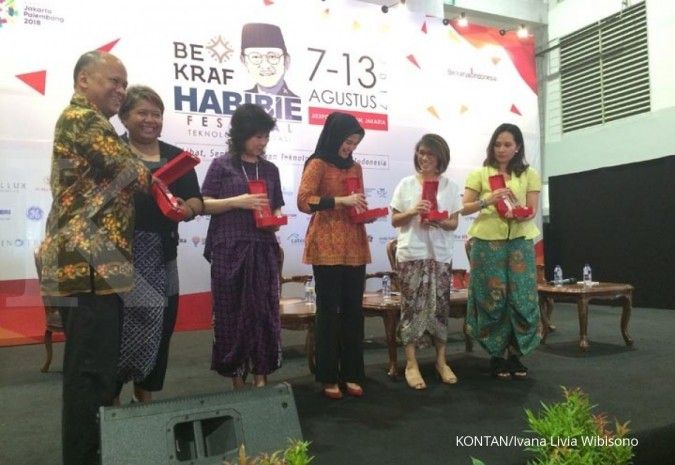 Teknologi, wanita dan inovasi di Habibie Festival