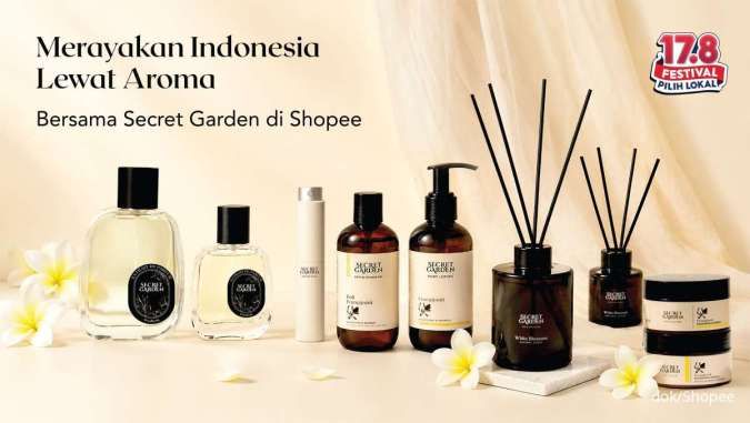 Bukan Cuma Bikin Harum, Fragrance Lokal Ini Bawa Cerita Indonesia