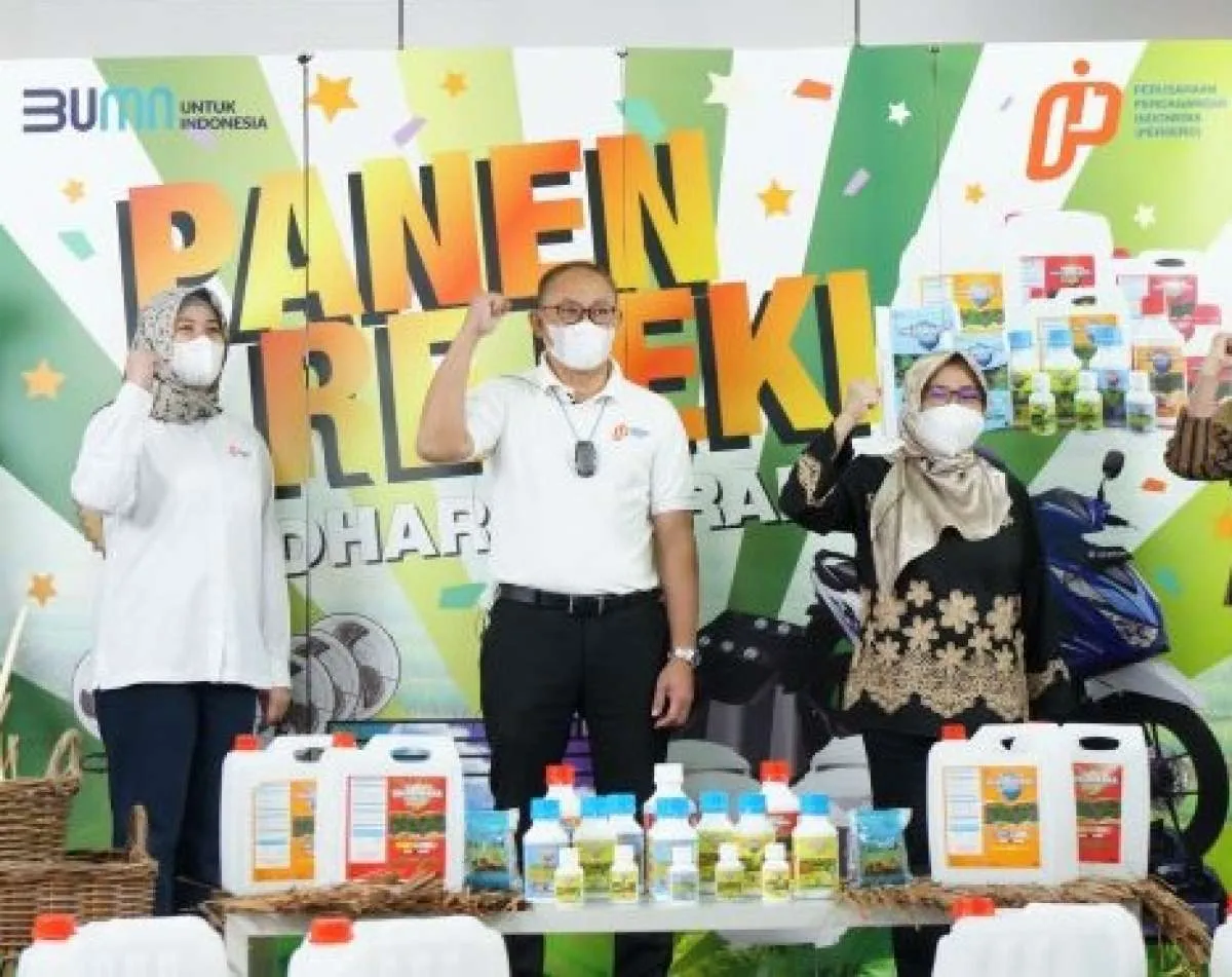 Bagi-bagi hadiah buat petani, PPI gelar Penen Rejeki Dharmabrand 