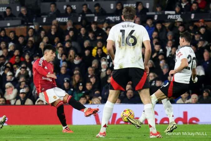 Head to Head Fulham vs Manchester United: Setan Merah Jauh Lebih Baik