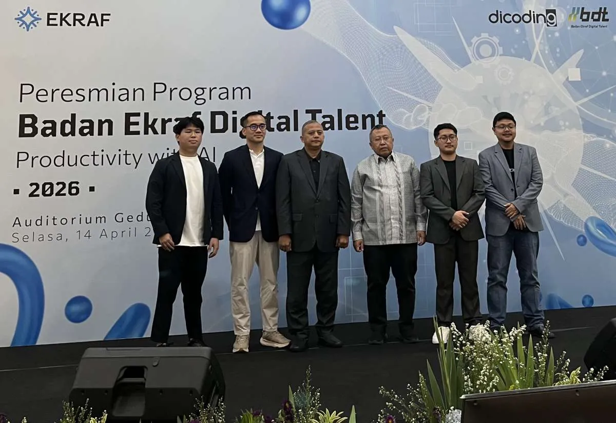 Pemerintah Siapkan Talenta Kreatif Lewat Beasiswa Digital Talent 2026
