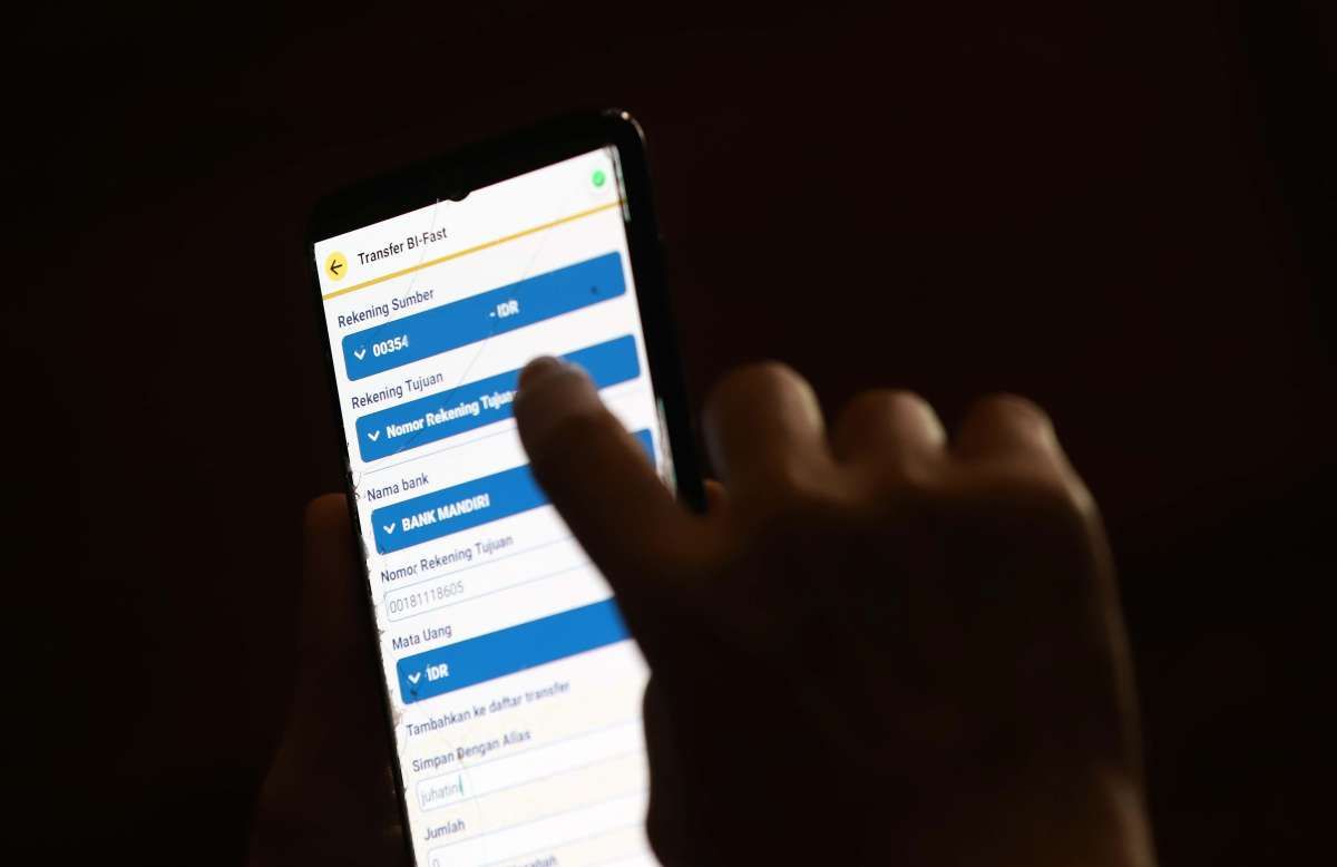 Nilai Transaksi Transfer BI-Fast Capai Rp 810 Triliun