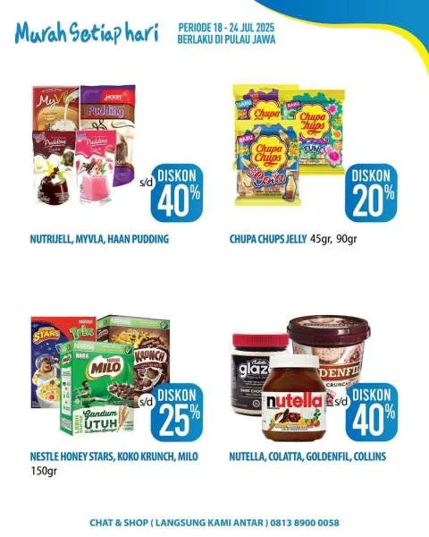Promo JSM Hypermart Hyper Diskon Weekend Periode 18-21 Juli 2025