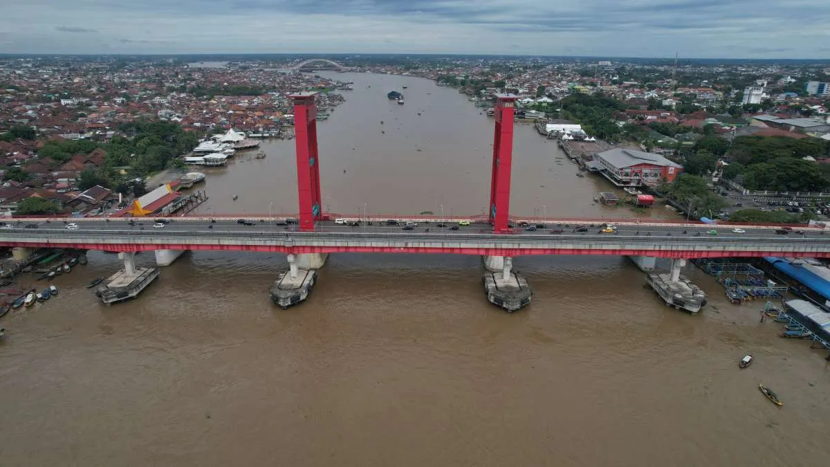Cuaca Sumsel Hari Rabu (28/1): BMKG Ungkap Potensi Hujan Ringan Merata!