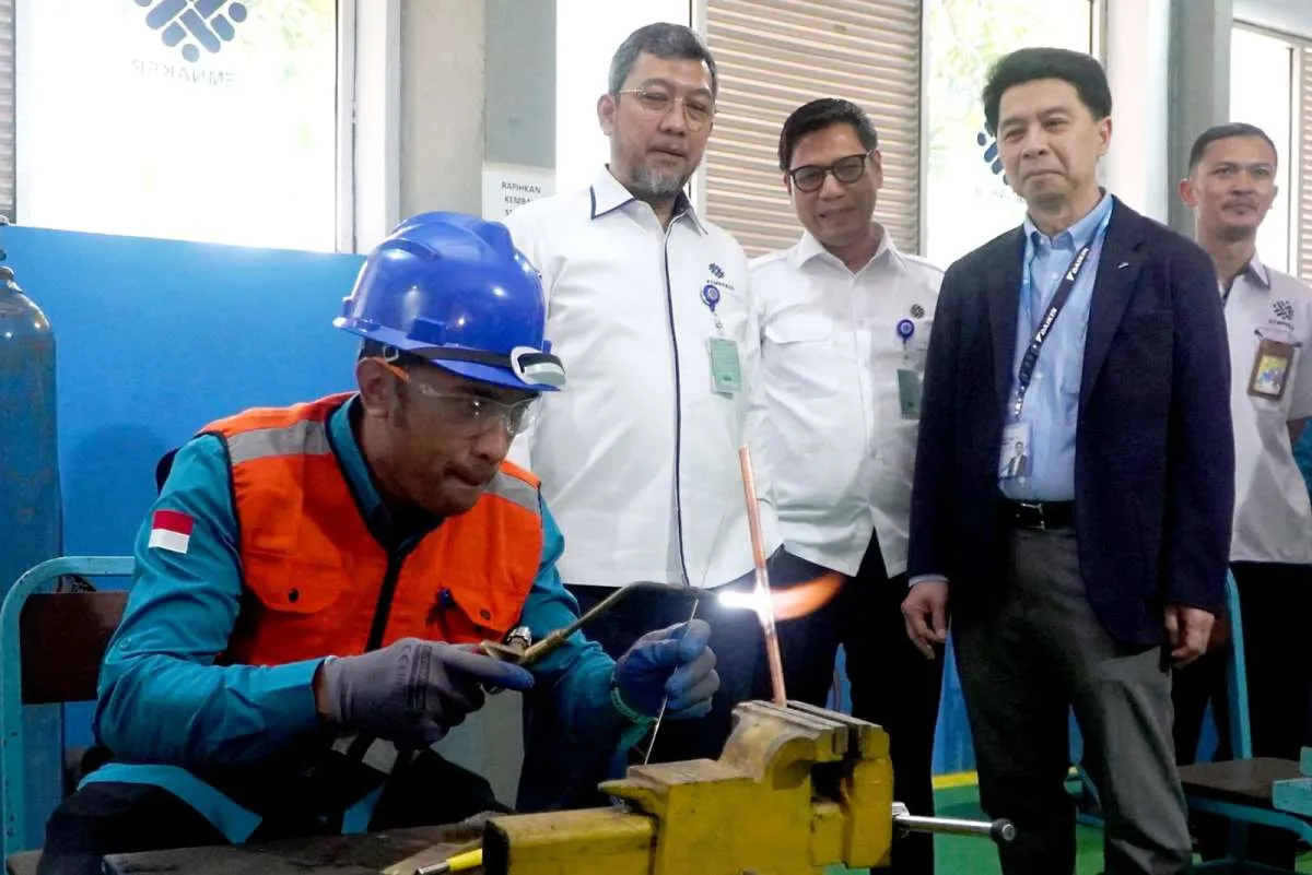 Tingkatkan Kompetensi Tenaga Kerja, Daikin Gandeng Pusat Pelatihan Vokasi