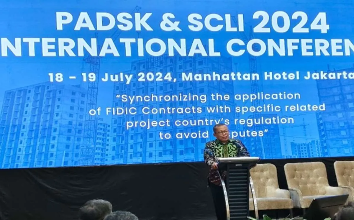 Penyelesaian Sengketa Konstruksi, UU No 3/1999 Didorong untuk Disempurnakan