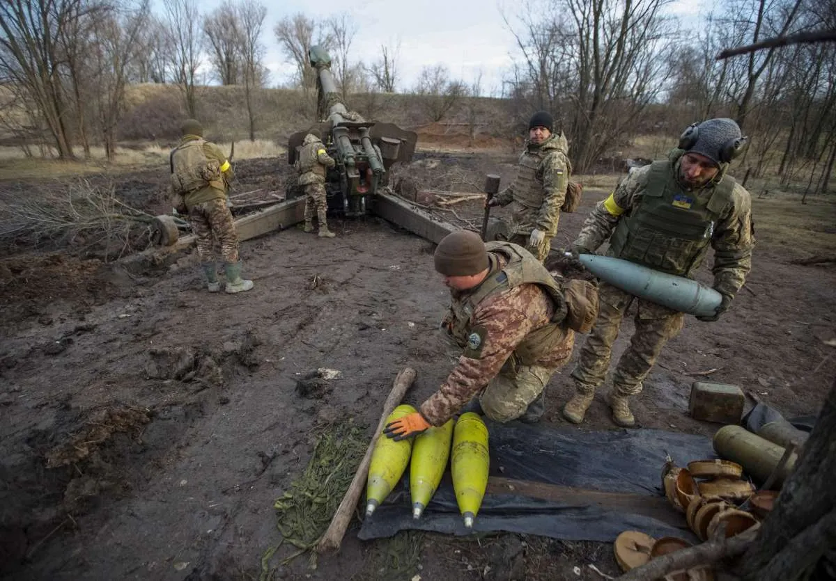 Ukraina Berencana Kirim 500.000 Tentara Tambahan untuk Hadapi Rusia