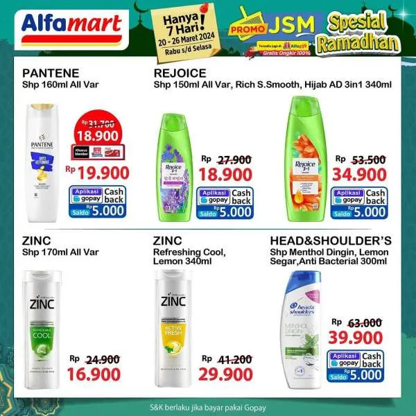 Promo JSM Alfamart Hanya 7 Hari Periode 20-26 Maret 2024