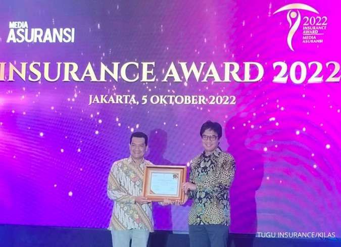  Tugu Insurance Mendapatkan Dua Penghargaan pada Insurance Award 2022