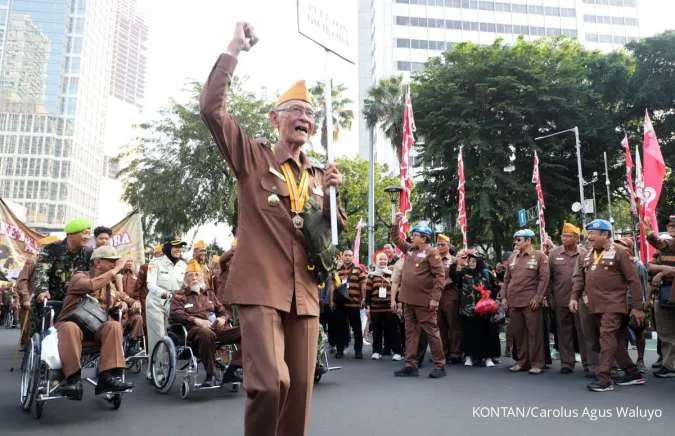 25 Ucapan Hari Veteran Nasional Penuh Apresiasi dan Penghormatan
